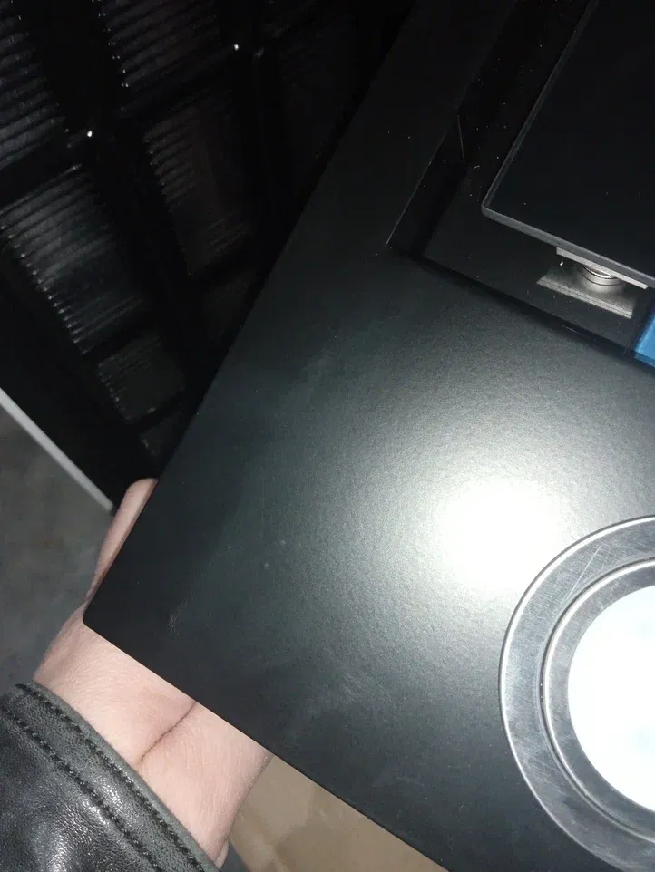 Детальное фото товара: Уценка Elikor Cube 60П-1000 черный/черный