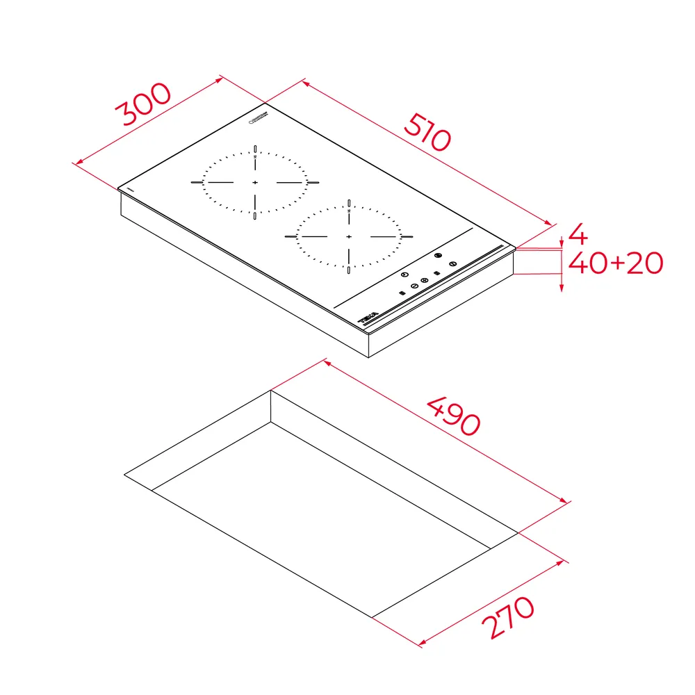 Схема встраивания