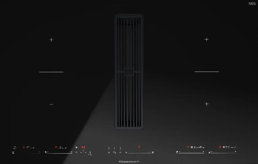 Фото товара: Kuppersbusch KMI 8590.0 SR Black Velvet индукционная поверхность