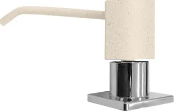 Фото товара: GranFest 004, дозатор, гранит, белый