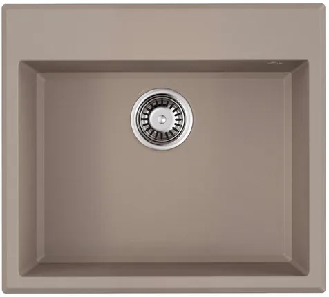 Фото товара: Omoikiri Tedori 57-SA, мойка, гранит, бежевый