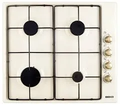 Фото товара: Beko HIZG 64125 CR газовая поверхность