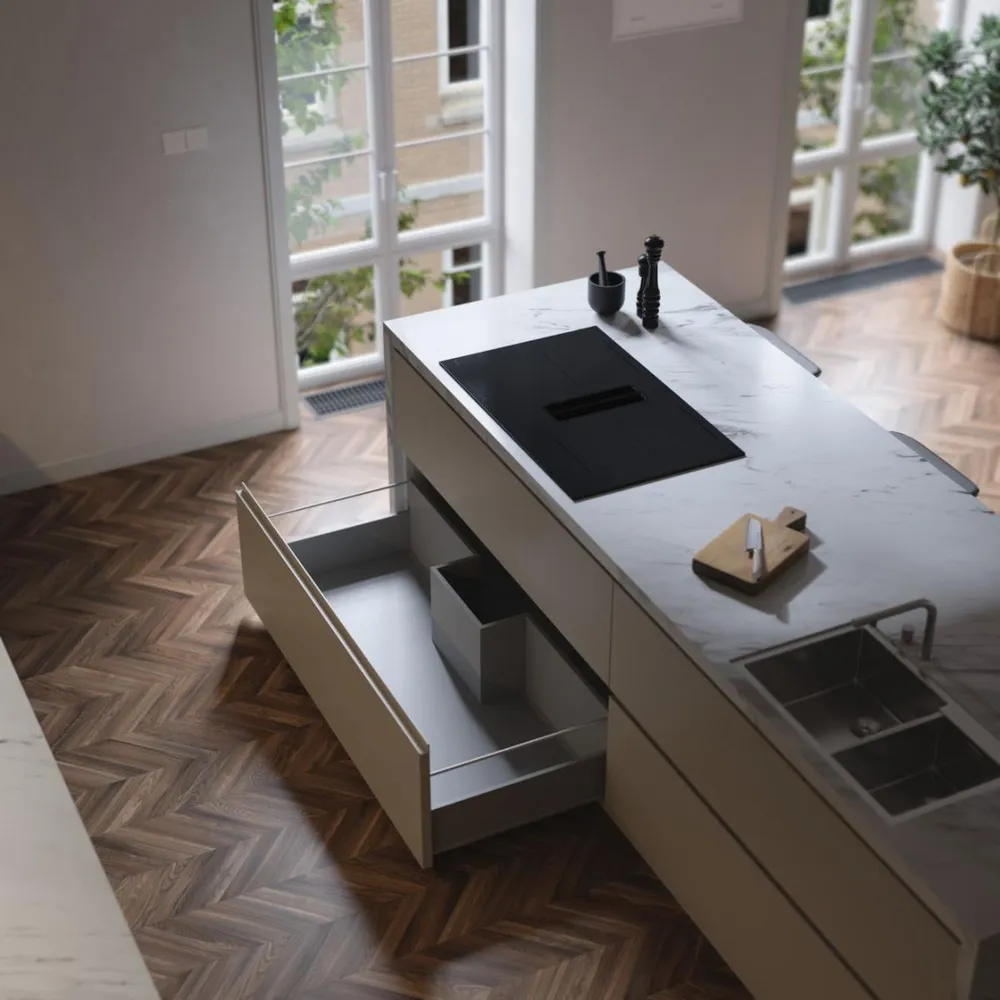 Детальное фото товара: ASKO HIHD854MM индукционная поверхность