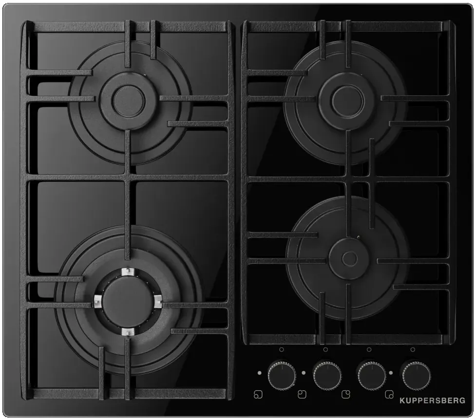 Фото товара: Kuppersberg FG 69 B газовая поверхность