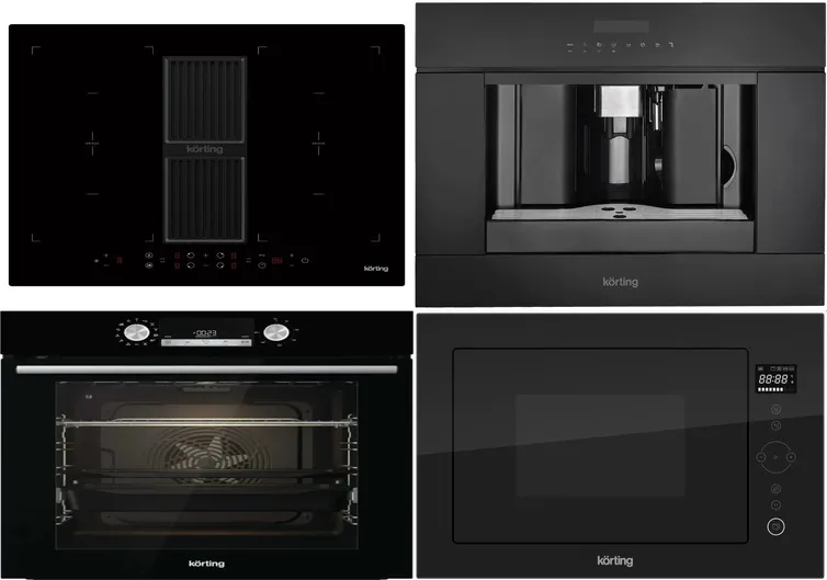 Фото товара: KORTING HIBH 68980 NB + OKB 8931 CESN + KMI 825 TGN + KCM 9200 BG