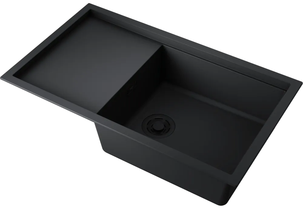 Детальное фото товара: Omoikiri Sintesi 86-GB, мойка, керамика, графит