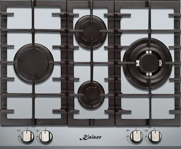 Фото товара: KAISER KCG 6394 W Turbo Romb газовая поверхность