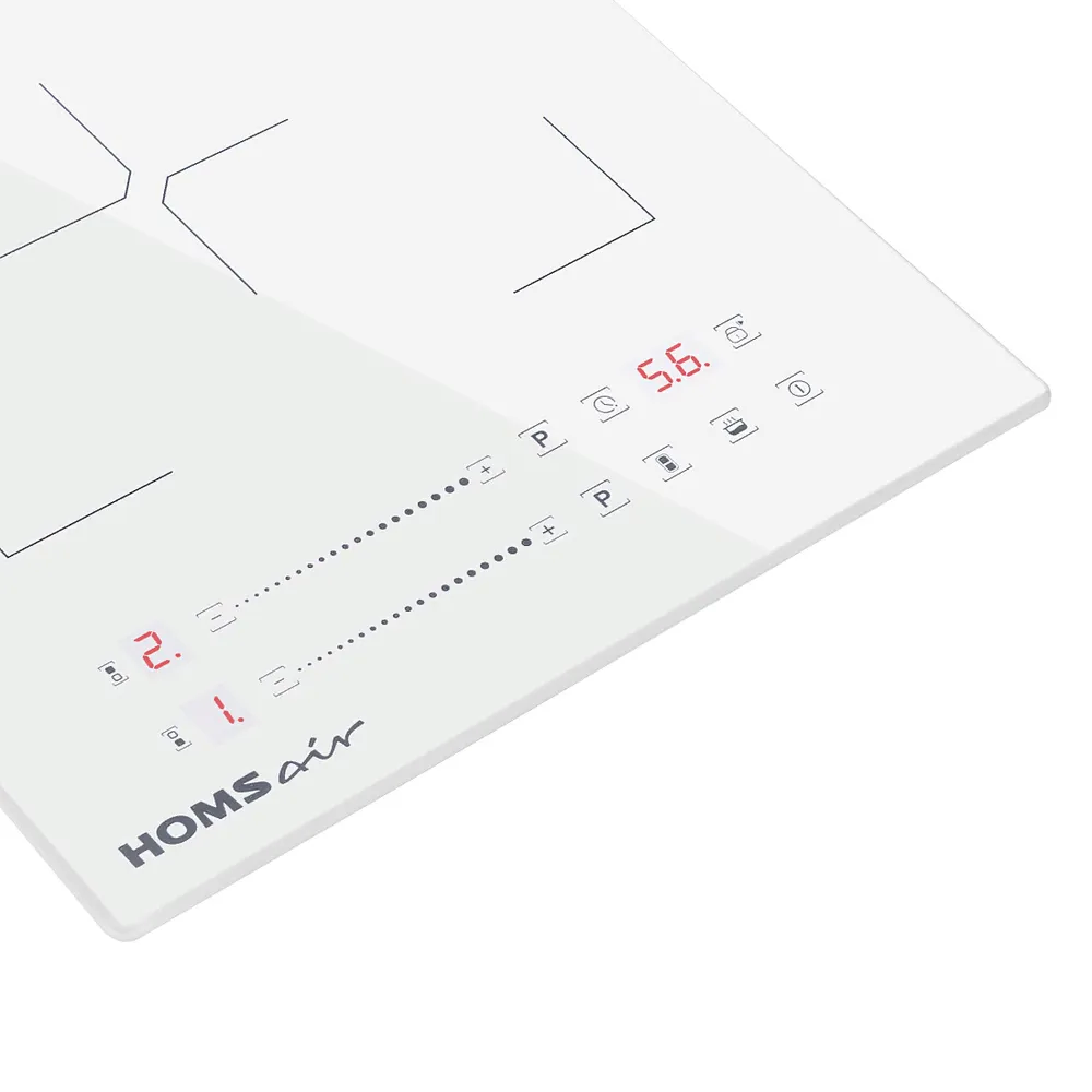 Детальное фото товара: HOMSair HIC32SWH индукционная поверхность