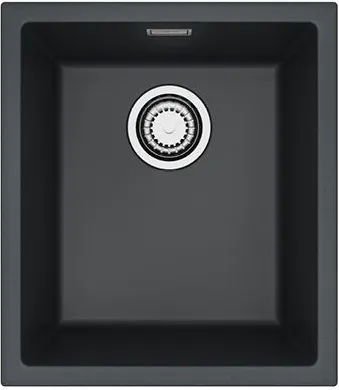 Фото товара: ALVEUS OMNI 10 GRANITAL CARBON-G91, мойка, гранит, черный (в комплекте с сифоном 1145083)