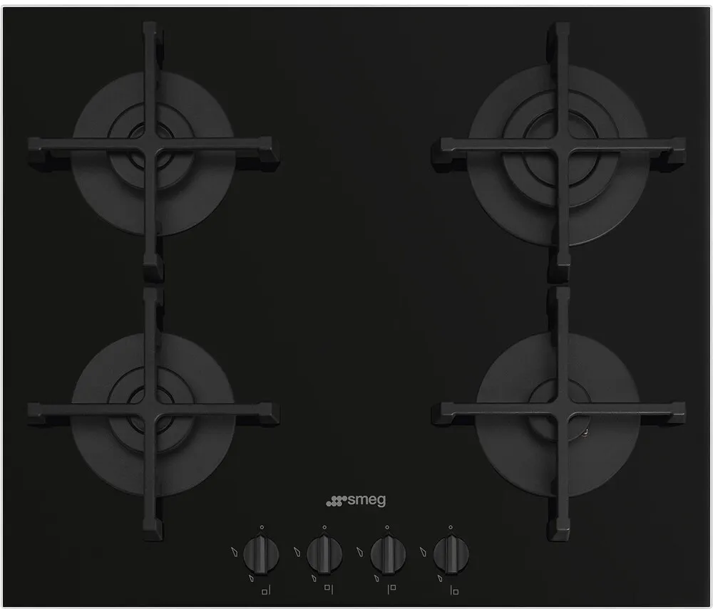 Фото товара: Smeg PV264B газовая поверхность