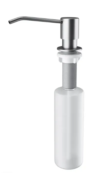 Детальное фото товара: KUCHENSTERN ASTER, дозатор для моющего средства, нержавеющая сталь