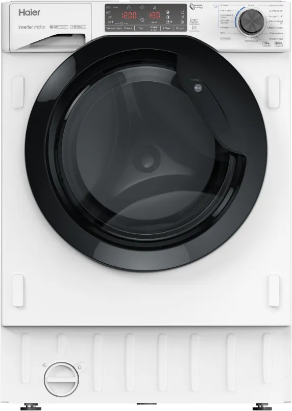 Фото товара: Haier HWQ90B416FWB-RU