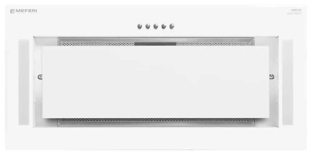 Детальное фото товара: MEFERI INBOX60WH GLASS POWER
