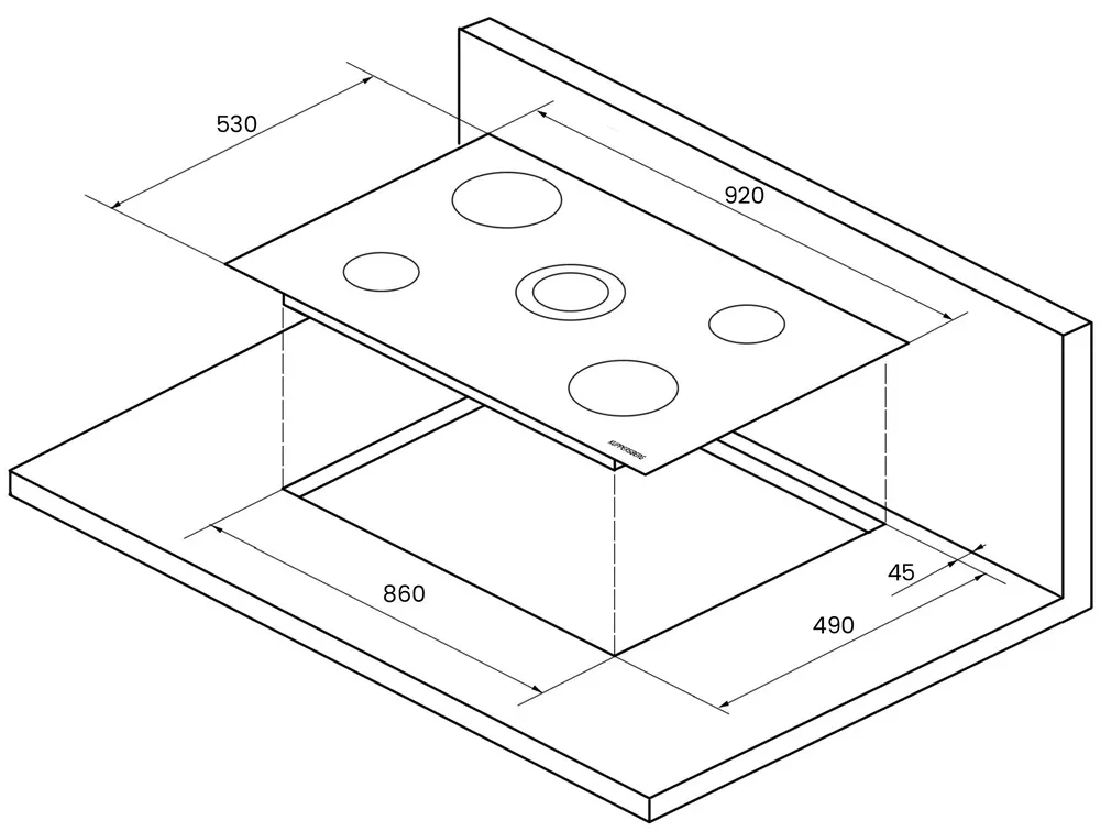 Схема встраивания