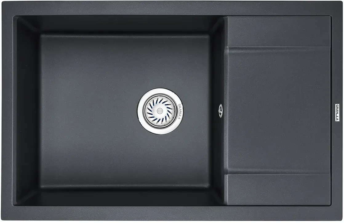 Фото товара: GRANULA 7805 мойка, гранит, шварц