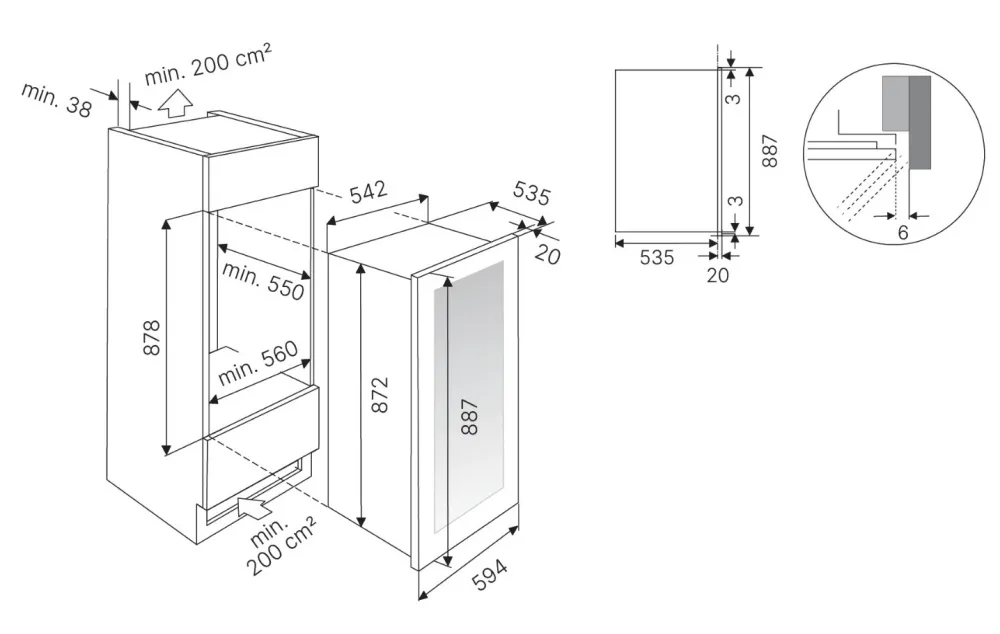 Схема встраивания