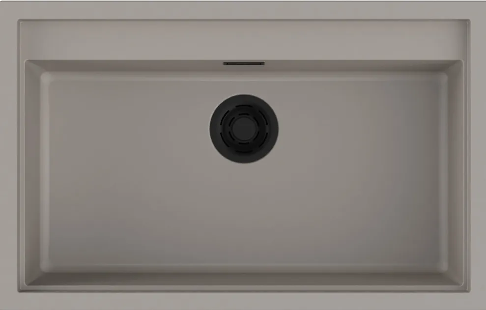 Фото товара: Omoikiri Sintesi 79-GR, мойка, керамика, leningrad grey