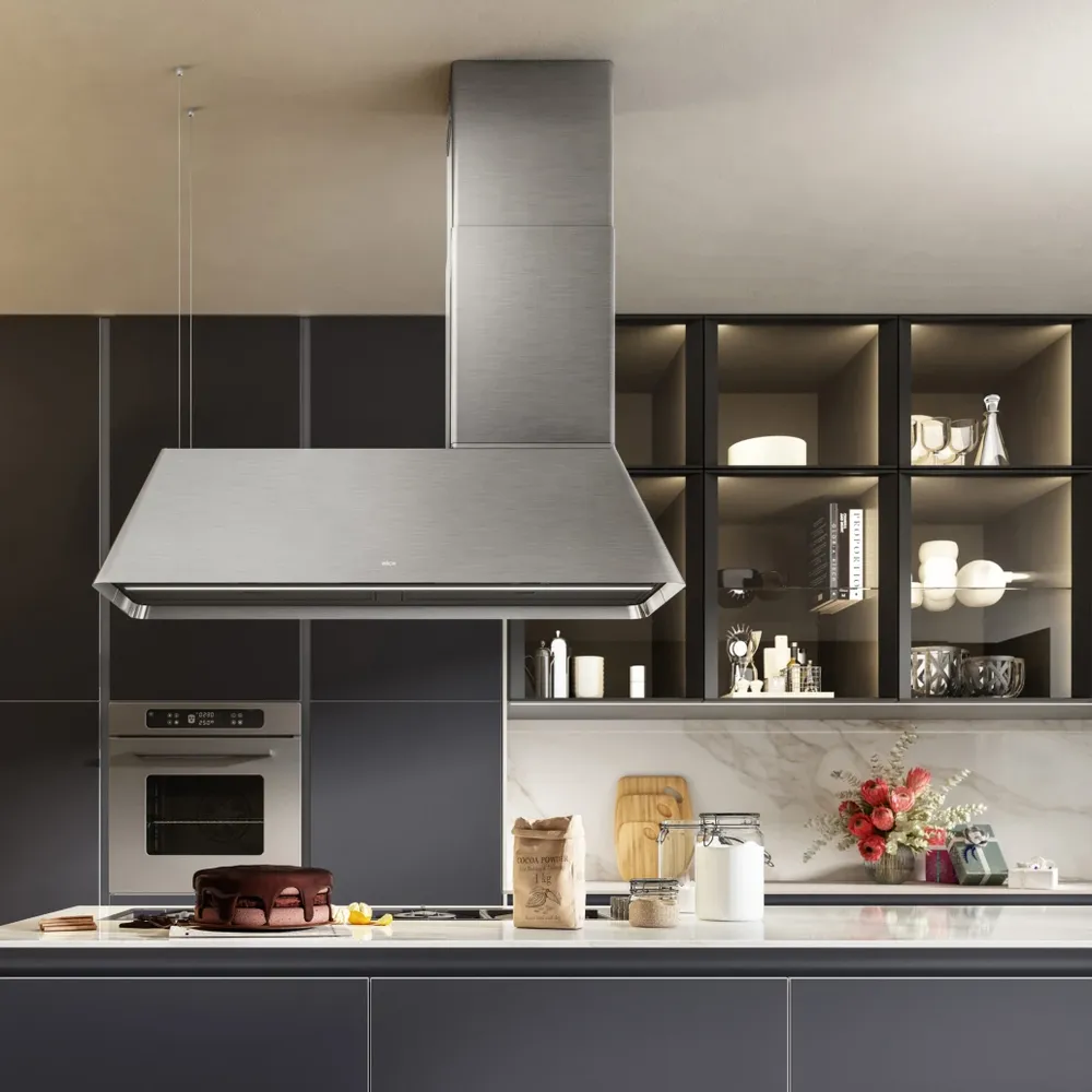 Детальное фото товара: ELICA IKONA MAXXI PURE IX/F/120