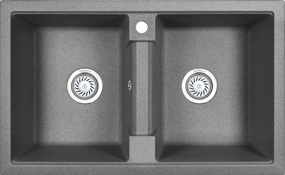Фото товара: GRANULA 8101 мойка, гранит, графит