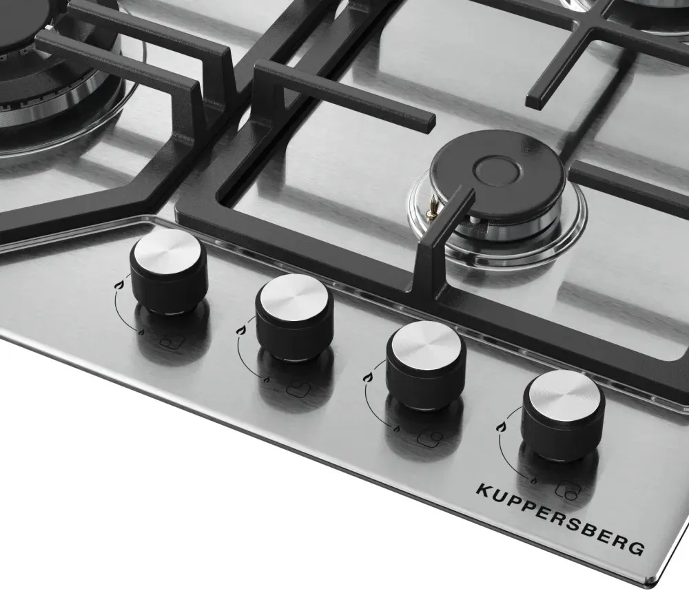 Детальное фото товара: Kuppersberg TS 68 X газовая поверхность
