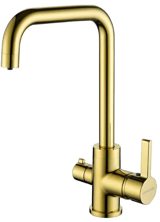 Фото товара: Paulmark LOGAS, смеситель, золото