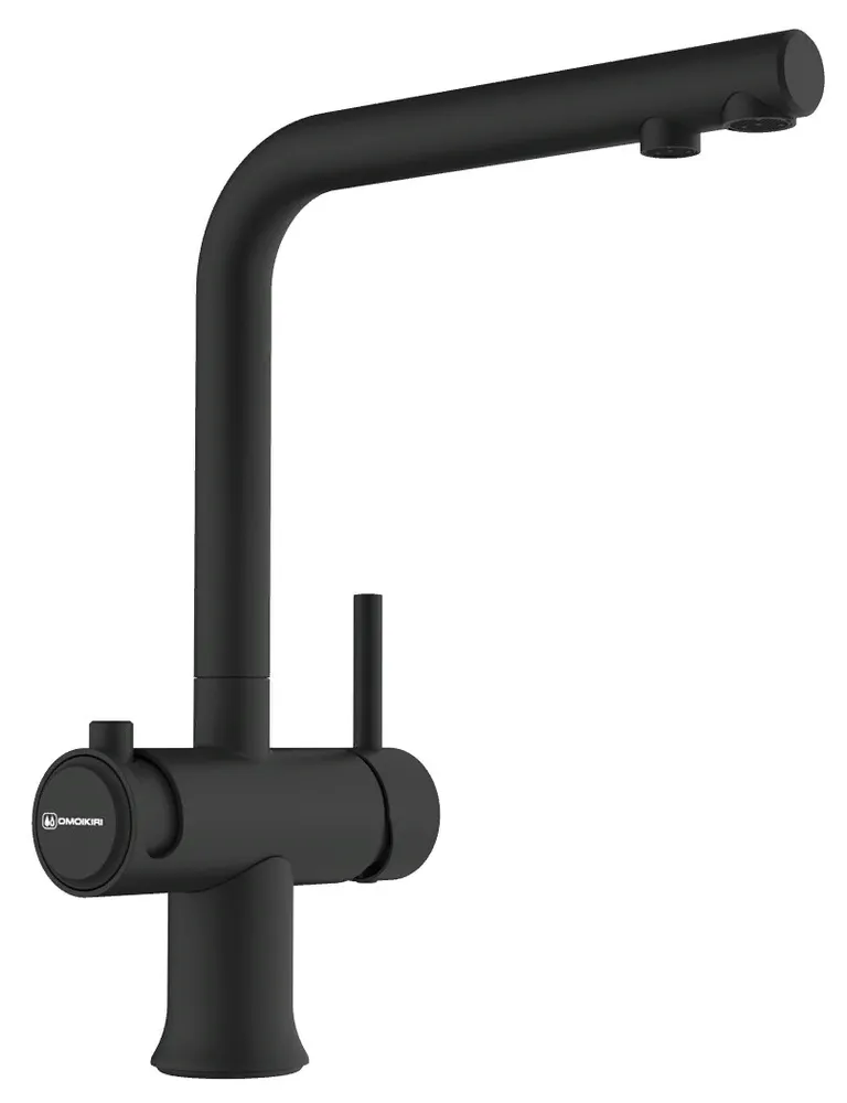 Фото товара: Omoikiri Hotaru-GB, смеситель, графит