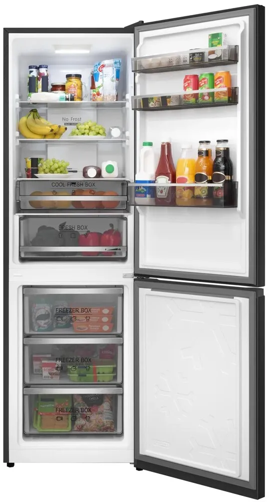 Детальное фото товара: MEFERI MFR185BK TOTAL NO FROST COMBI ULTRA