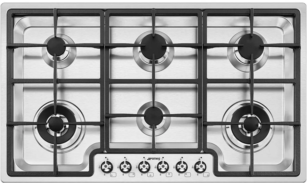 Фото товара: Smeg PGF96 газовая поверхность