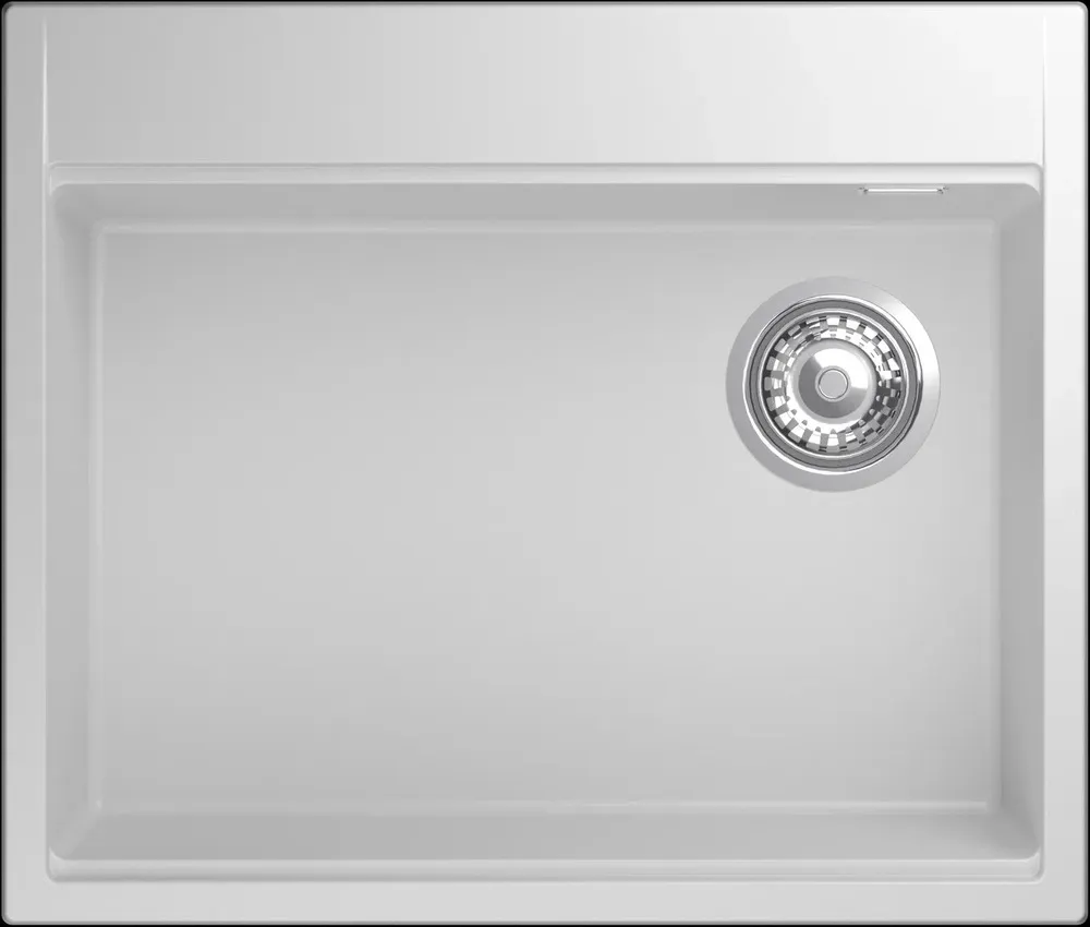 Фото товара: Rivelato TESORO TR-605-R brina, мойка, гранит, иней