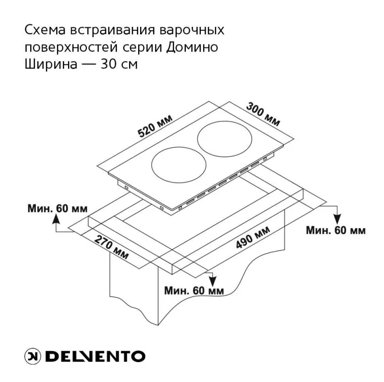 Схема встраивания