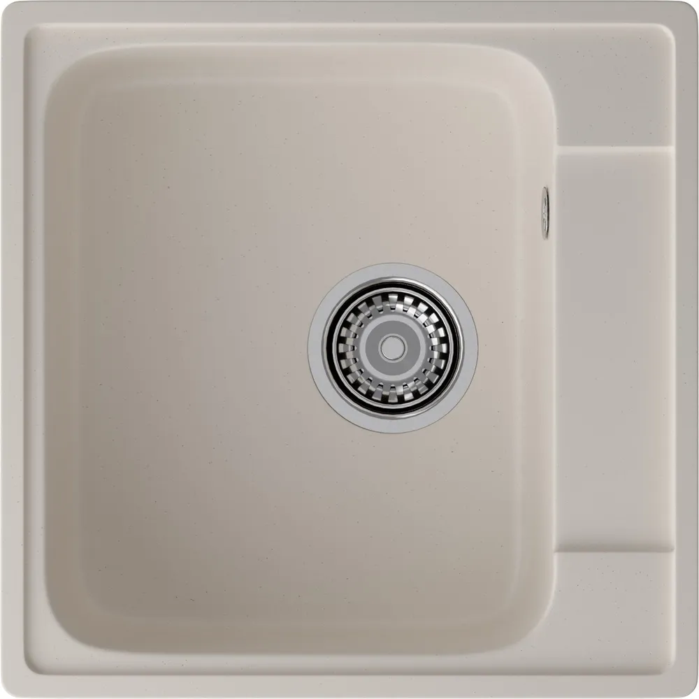 Детальное фото товара: ЭкоМ 4848, мойка, гранит, белый