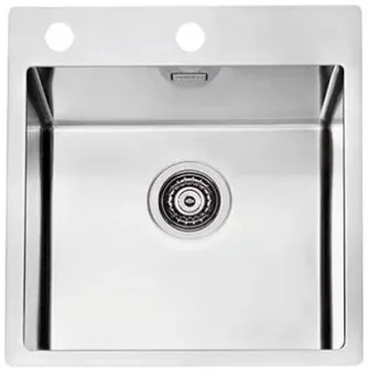 Фото товара: ALVEUS PURE 30 new KMB-90, мойка, нержавеющая сталь (в комплекте с сифоном 1148858)