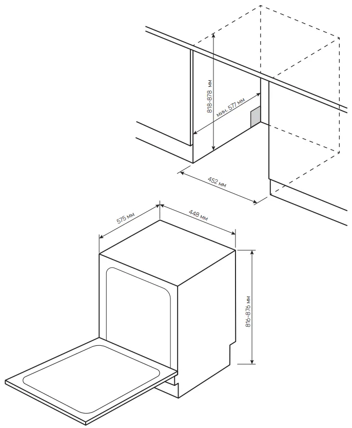 Схема встраивания