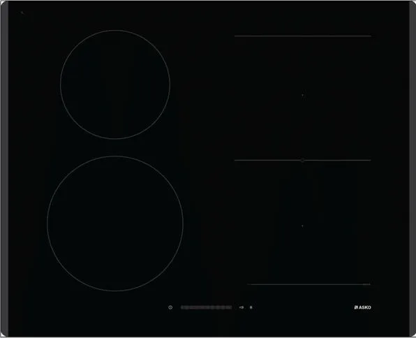 Фото товара: ASKO HI1621G индукционная поверхность