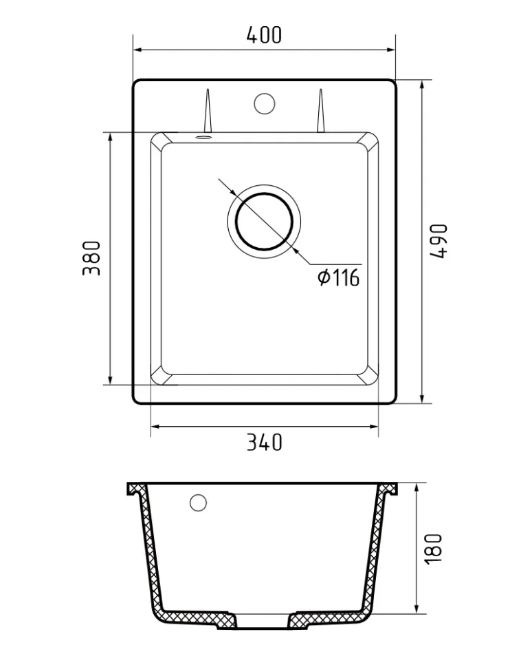 Схема встраивания