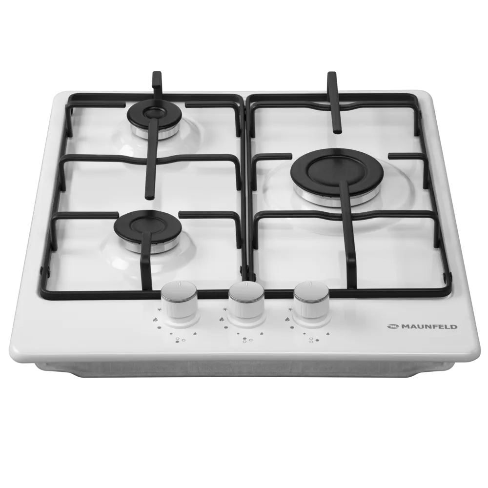 Детальное фото товара: Maunfeld EGHE.43.3STS-EW газовая поверхность