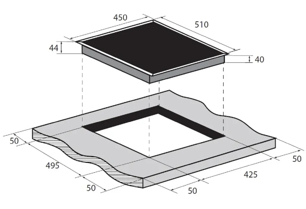 Схема встраивания