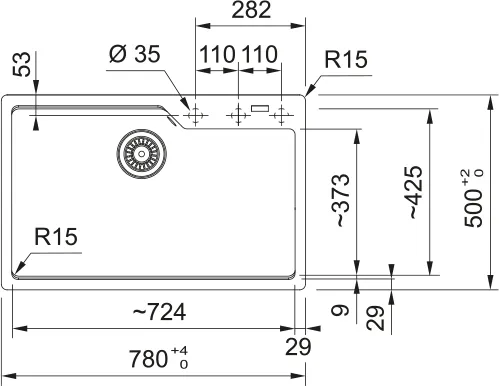 Схема встраивания