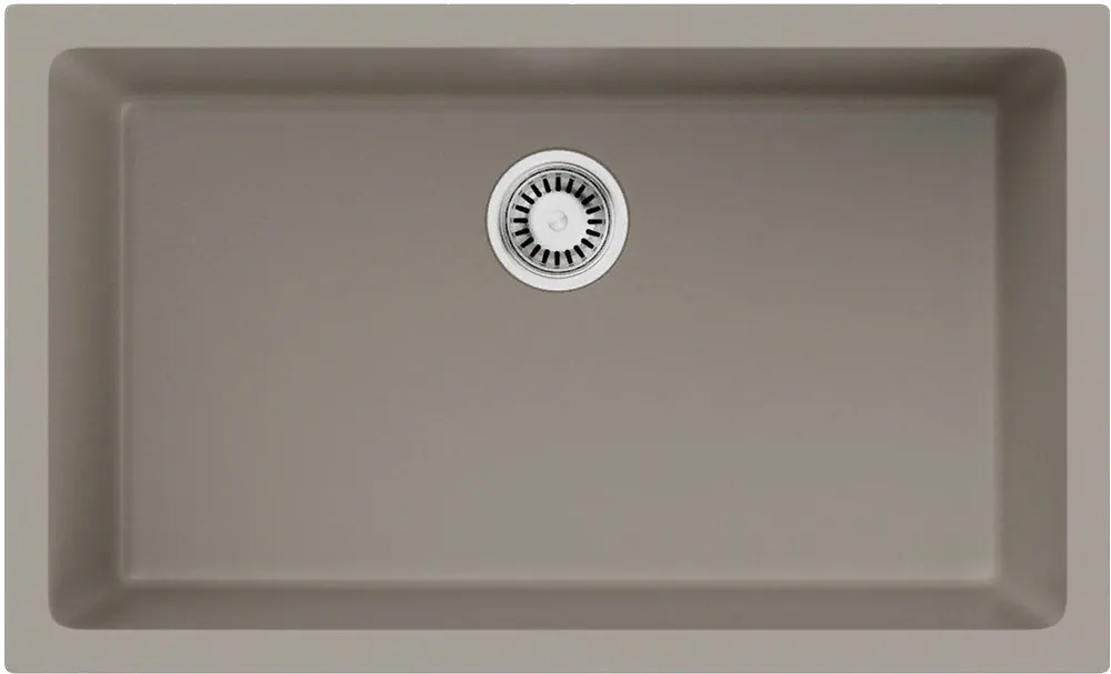 Фото товара: Omoikiri Okinoshima 76-U/I-CC, мойка, керамика, cappuccino coffee