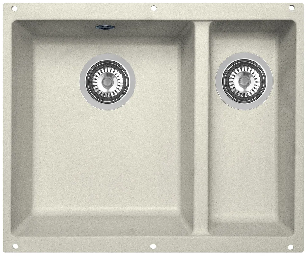 Фото товара: Zigmund & Shtain INTEGRA 500.2, мойка, каменная соль