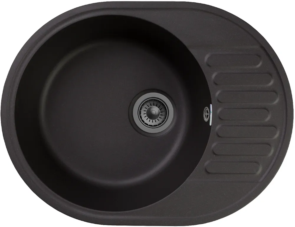 Фото товара: GranFest QUARZ GF-Z58, мойка, гранит, черный