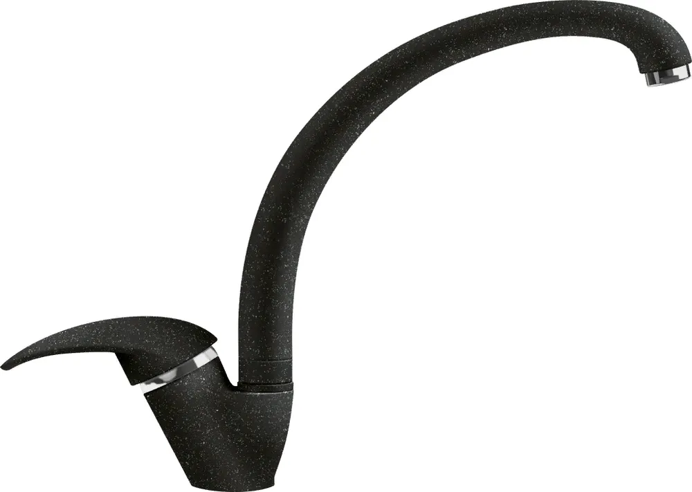 Детальное фото товара: ITALMIX WEB WE 0600 BASALT, смеситель, гранит, черный GR32