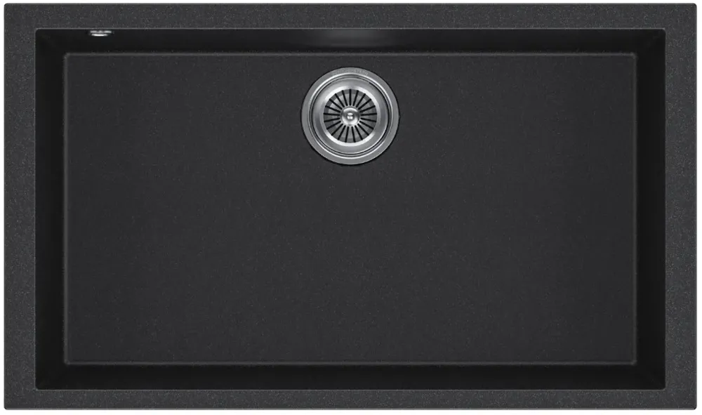 Фото товара: KUCHENSTERN SUB 80, мойка, гранит, антрацит