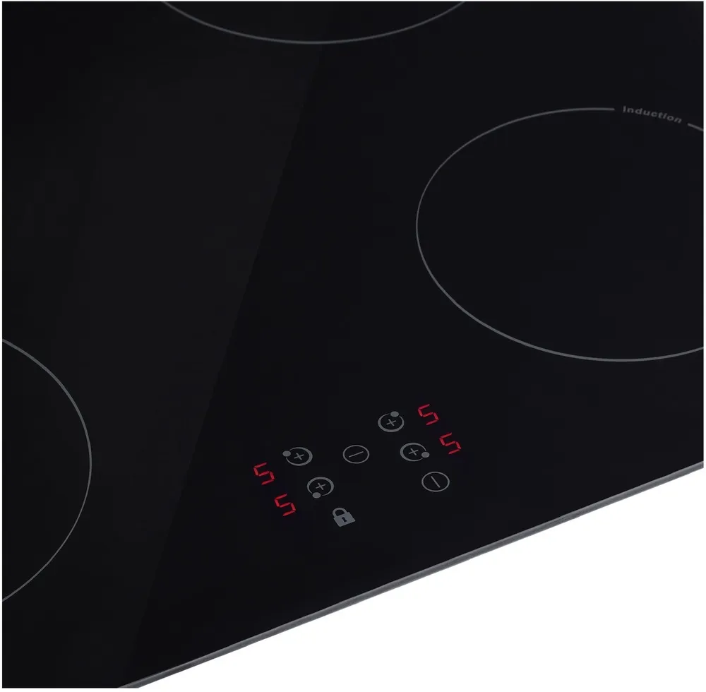 Детальное фото товара: Evelux HEI 640 B индукционная поверхность