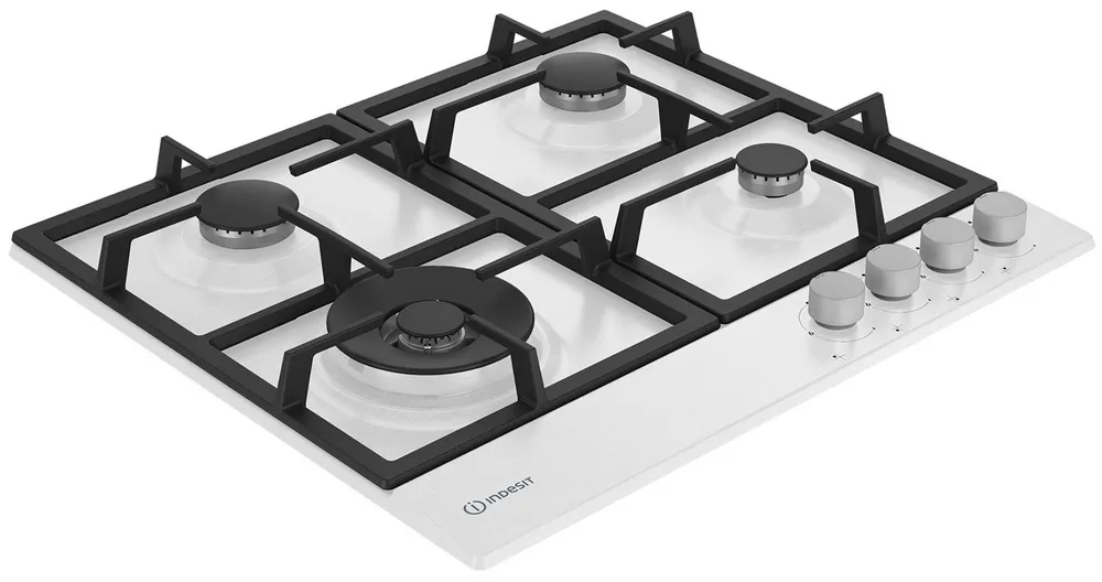 Детальное фото товара: Indesit THPM 642 WS/WH/I газовая поверхность