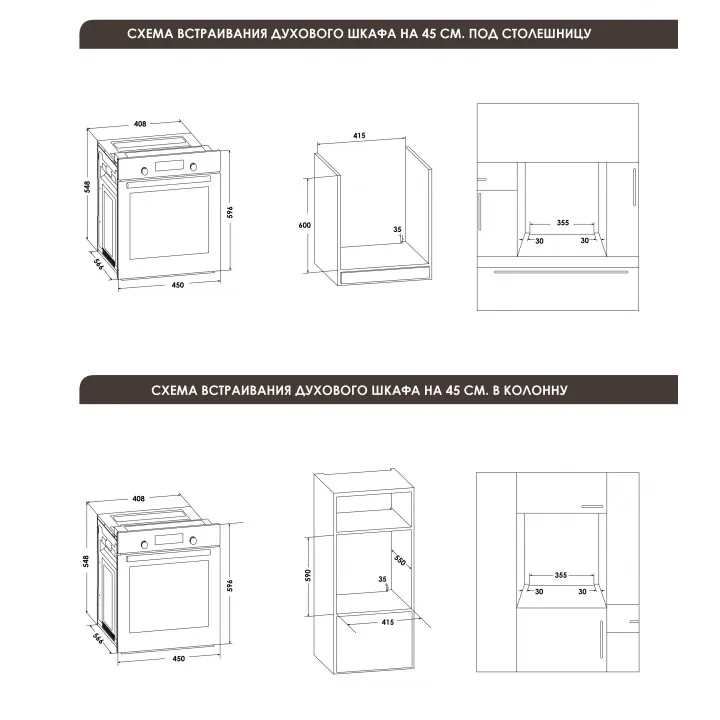 Схема встраивания