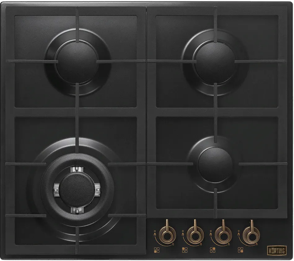 Фото товара: Korting HG 665 CTRN газовая поверхность