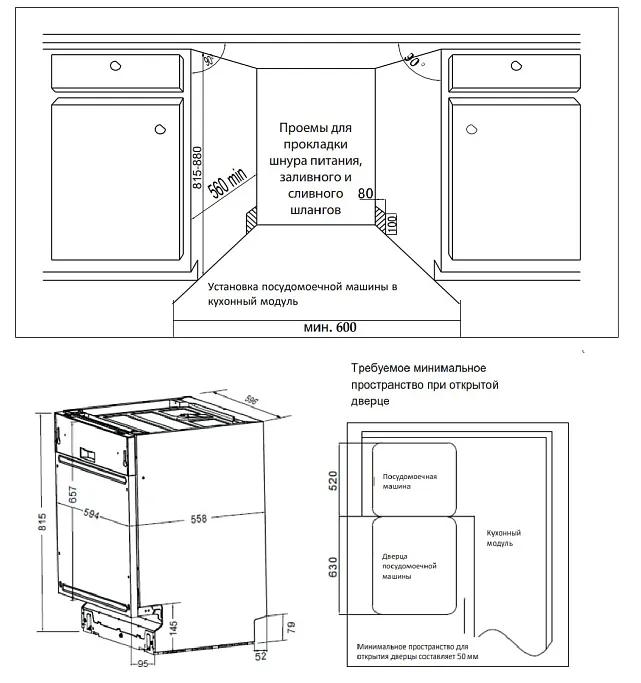 Схема встраивания