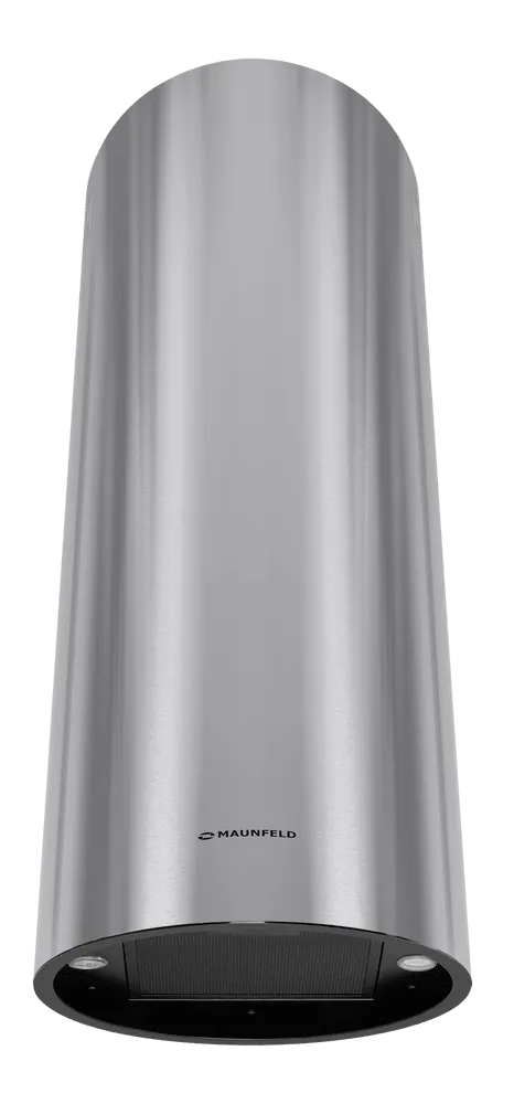 Детальное фото товара: Maunfeld DRUM Wall 35 нержавеющая сталь