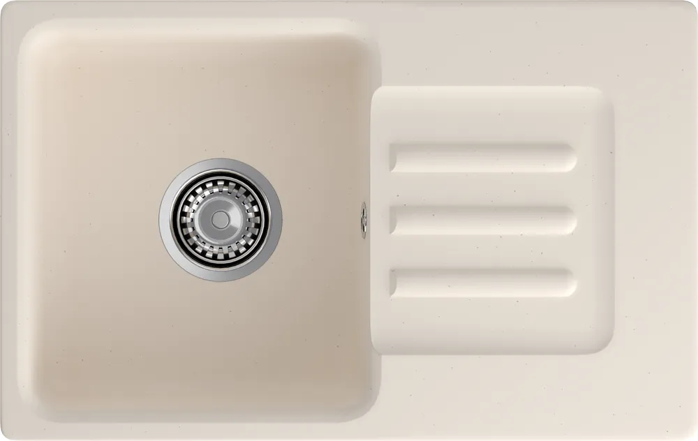 Фото товара: ЭкоМ М-680, мойка, мрамор, белый